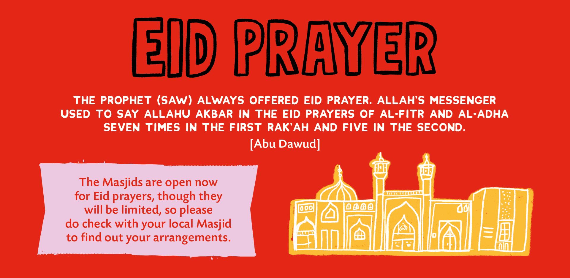 In 7 Steps How to Have a Prophetic Eid alAdha Muslim Hands UK