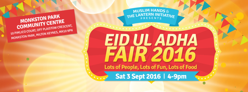 Eid ul Adha Fair 2016  Muslim Hands UK