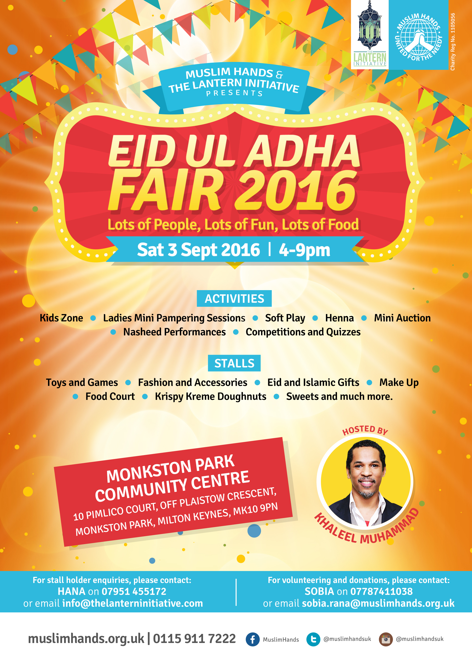 Eid ul Adha Fair 2016  Muslim Hands UK