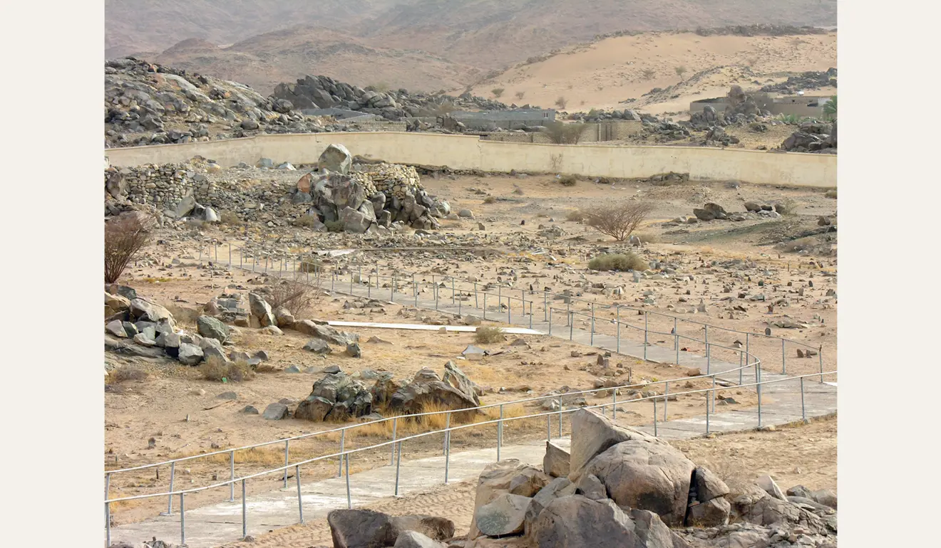 The site of Badr in Saudi Arabia