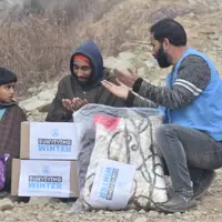 We are reaching remote villages with Winter aid in Pakistan
