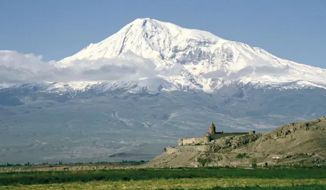 Mount Cudi in modern-day Turkiye, where Prophet Noah's Ark landed