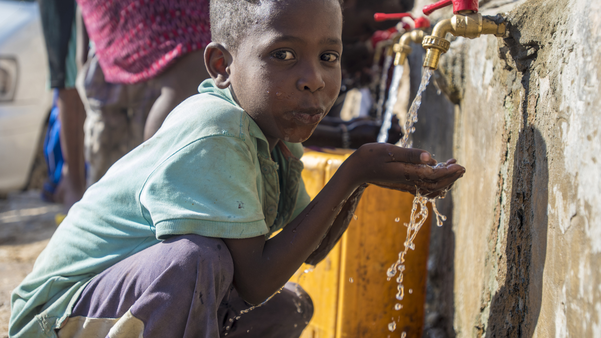 Water is life - and with every drop donated, you are changing lives.