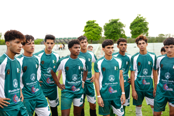 Street Child Pakistan team takes on Westham United Foundation