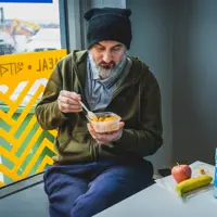 The Open Kitchen serving hot meals to those facing food poverty this winter.