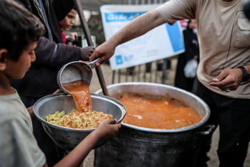 Over 2.5 million meals distributed in famine-hit Gaza as part of record-breaking Ramadan response