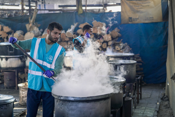 One Million Meals in Gaza for Ramadan