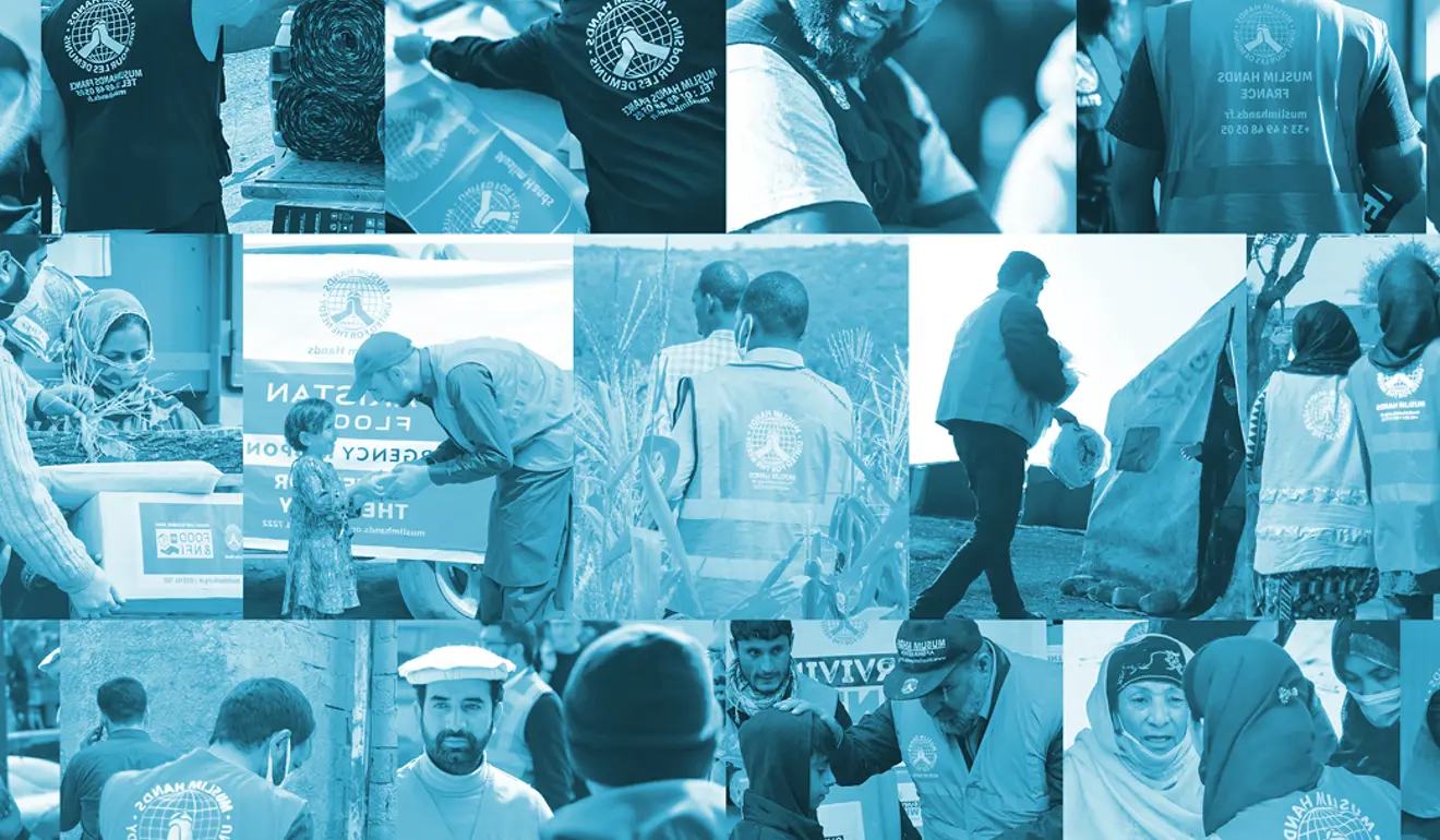 30 years Muslim Hands