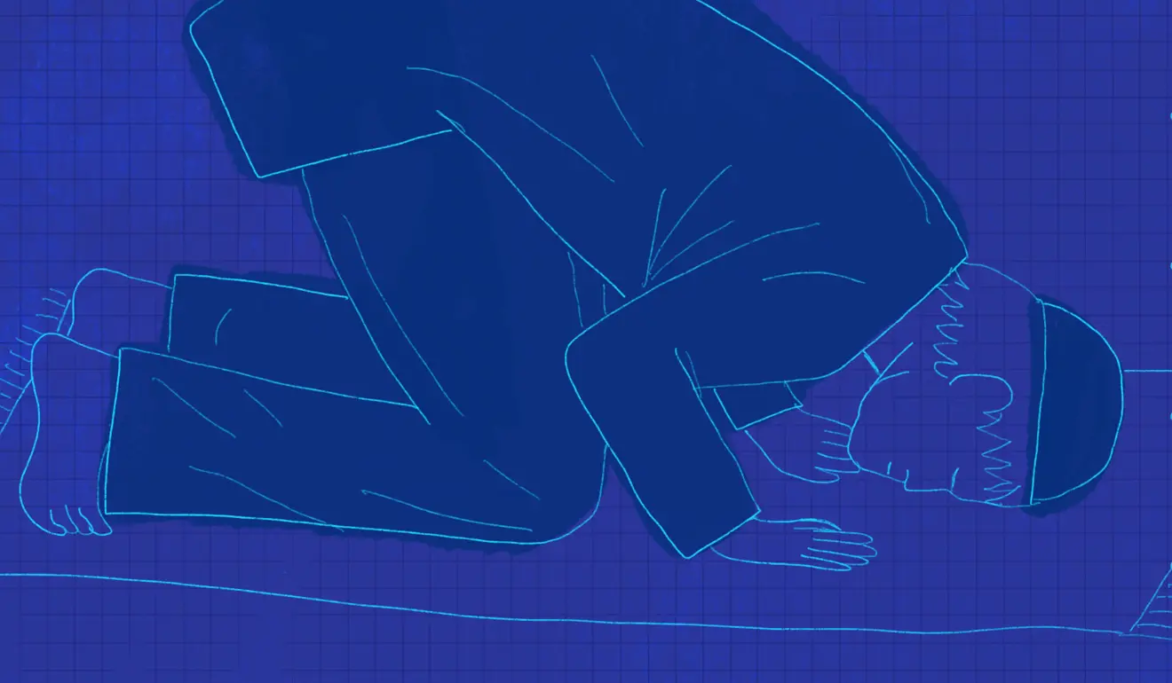 How to pray tarawih illustration