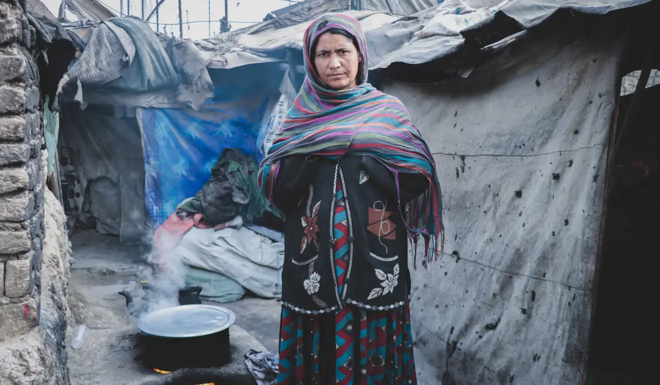 Woman in Afghanistan 