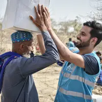 We are distributing Iftar throughout the month of Ramadan