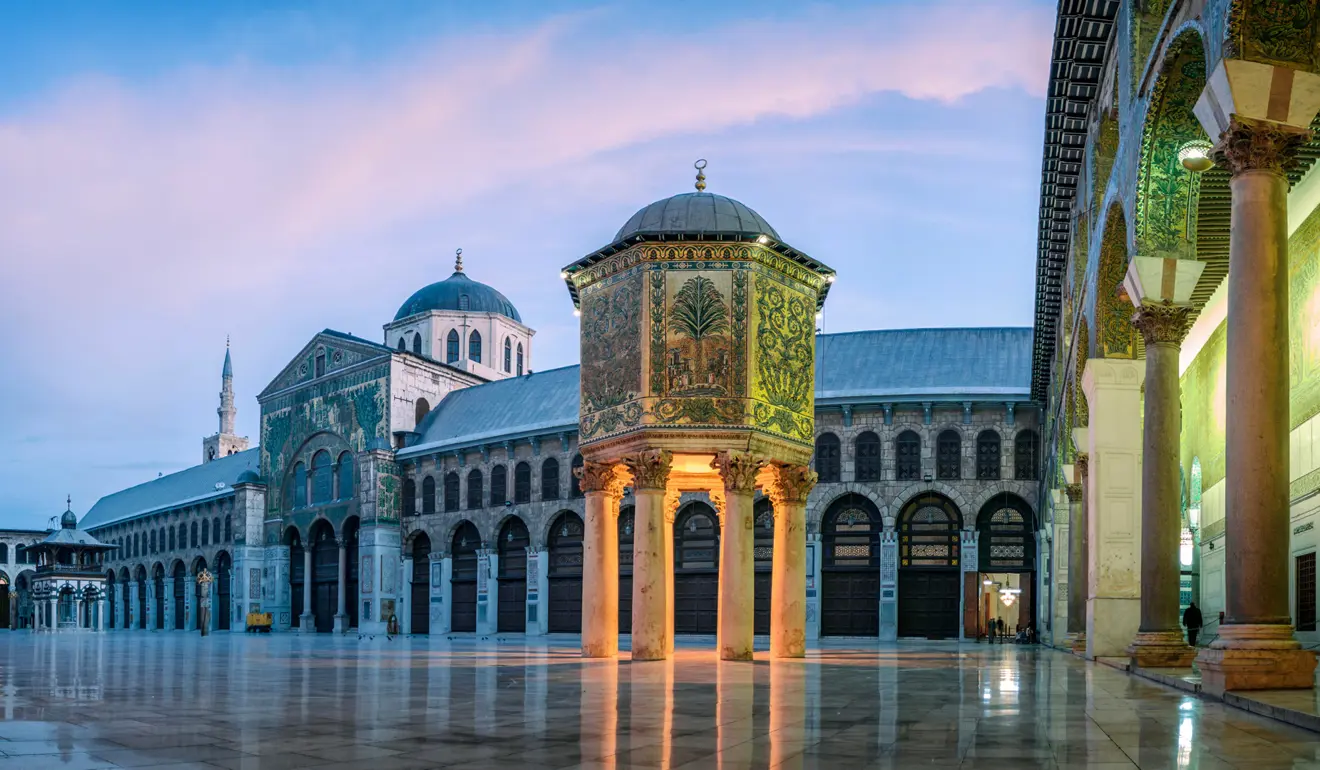 Umayyad Masjid in Damascus