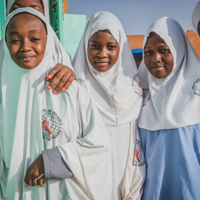 We provide our orphans and their families with Ramadan Food Parcels to last them the whole of Ramadan