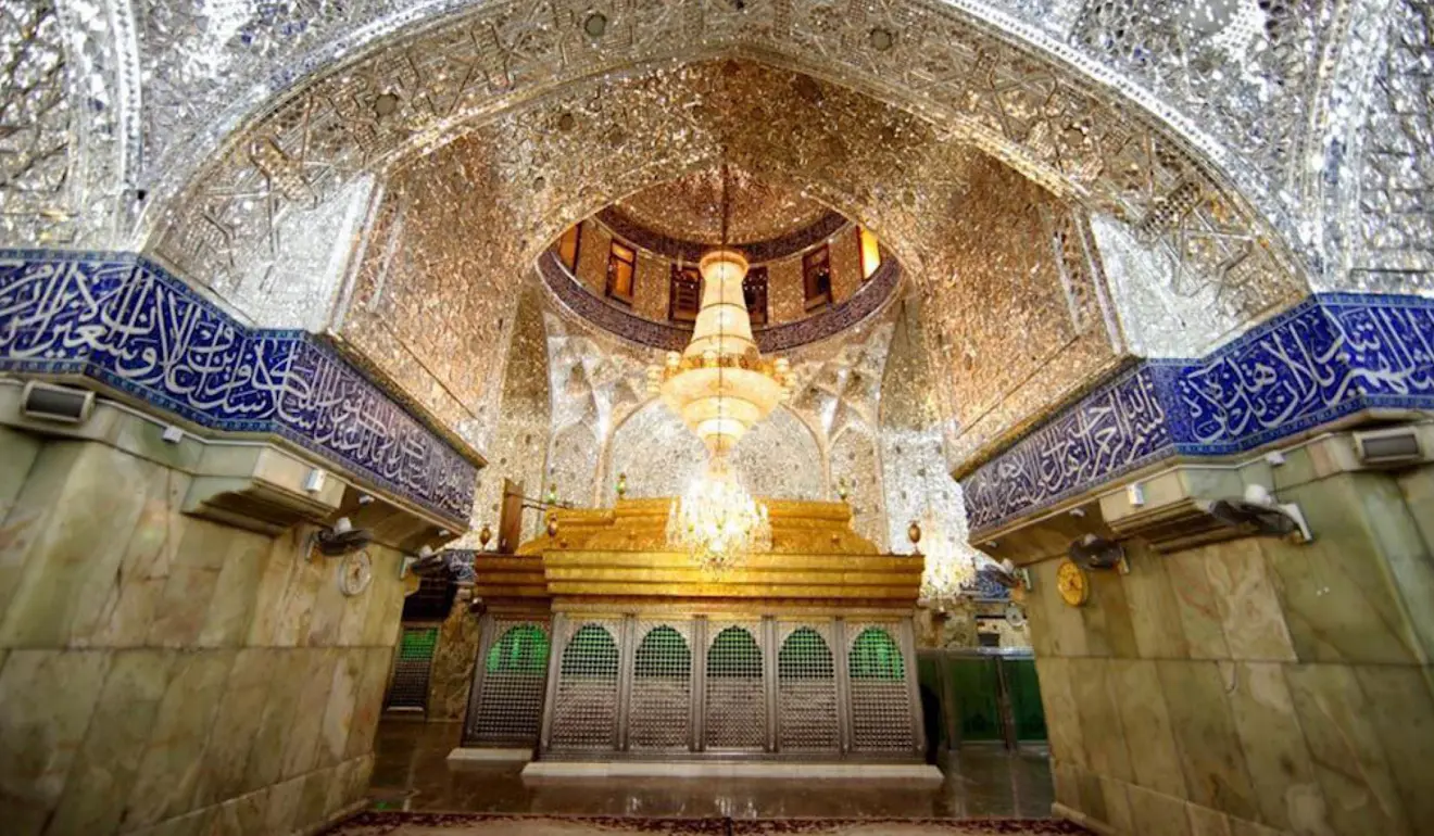 Kerbala, the sight of Imam Husain's martyrdom in Muharram