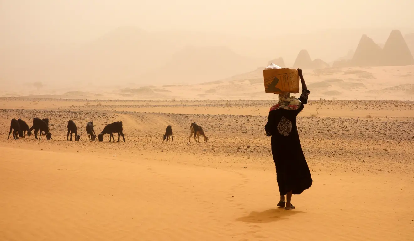 Woman in Sudan 